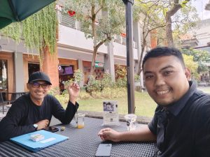 pertemuan bersama client
