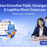 Jasa Konsultan Pajak, Keuangan & Legalitas Bisnis Terpercaya | Global Jaya Consulindo