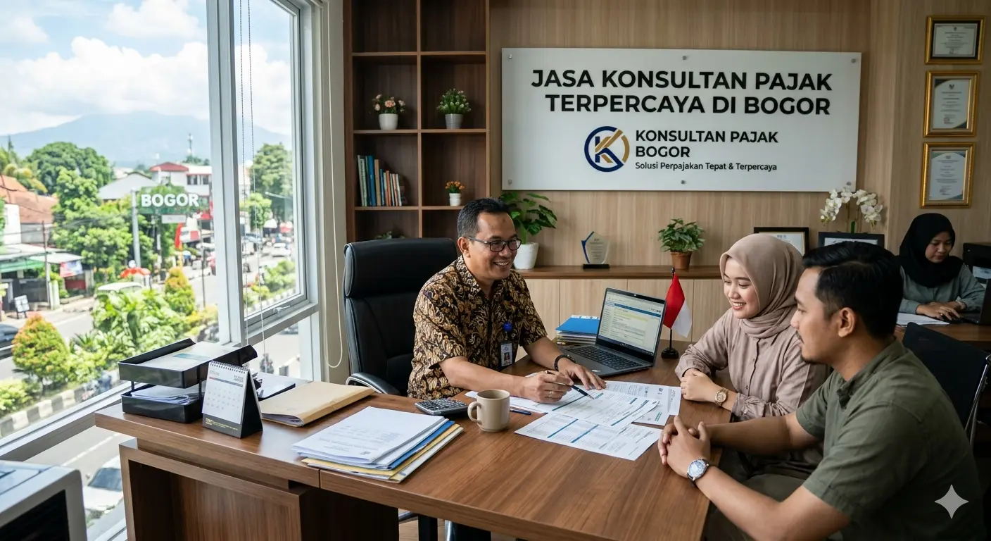 Jasa Konsultan Pajak Terpercaya di Bogor