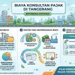 Biaya Konsultan Pajak di Tangerang