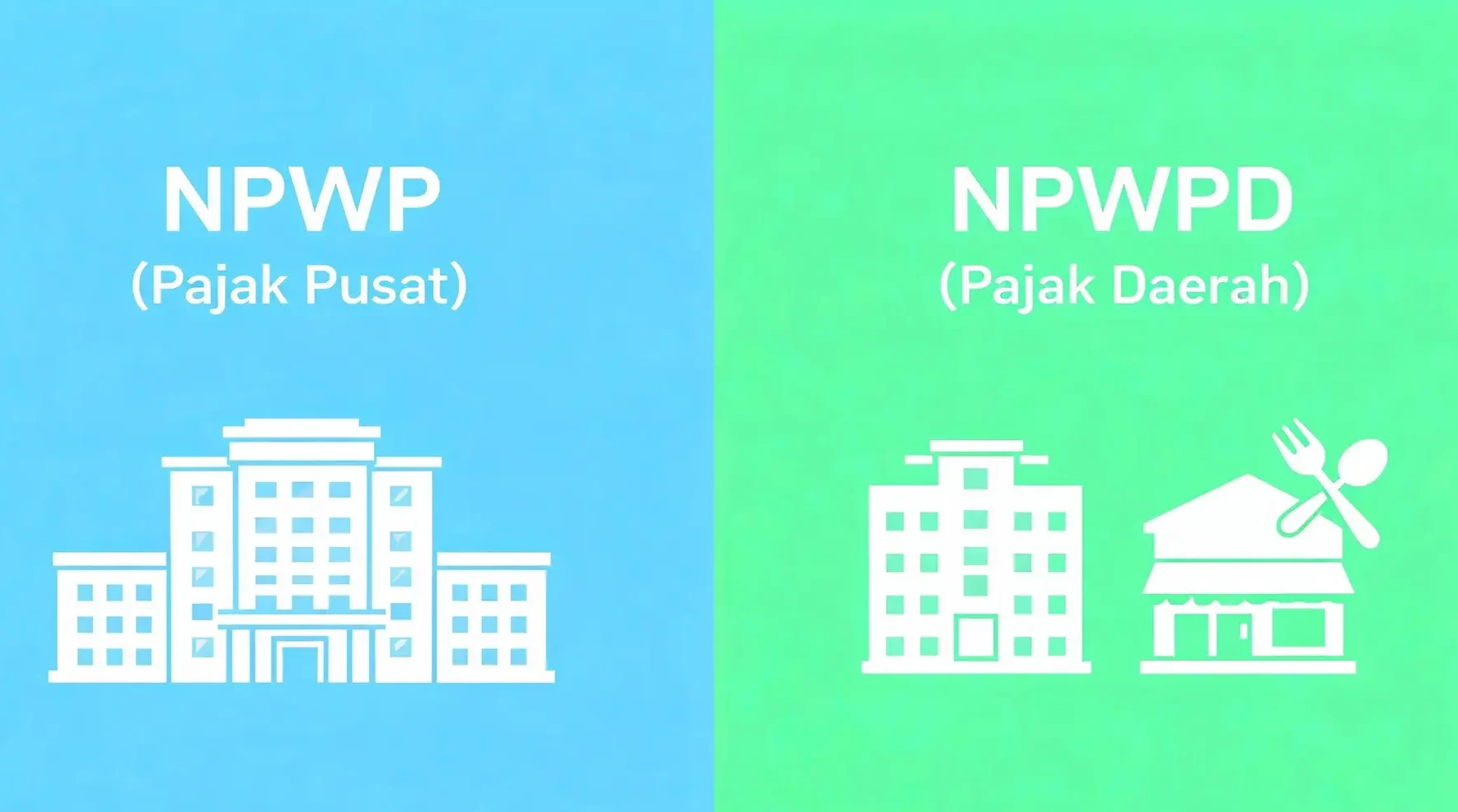 Apa Perbedaan NPWP dan NPWPD?