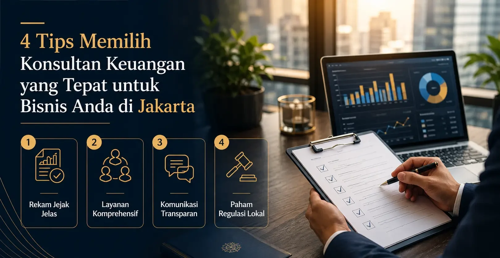 Apa Itu Konsultan Keuangan dan Mengapa Bisnis Anda di Jakarta Membutuhkannya?